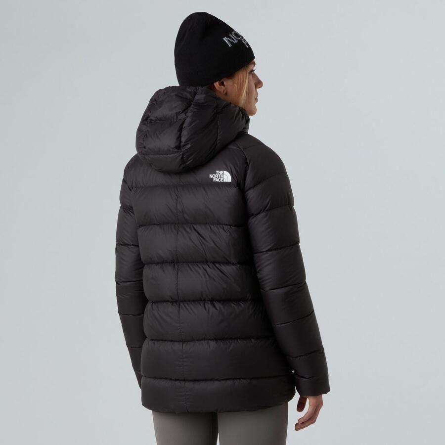 The North Face Donsjas W HYALITE DOWN PARKA Donzen vulling lang gesneden warm (1-delig)