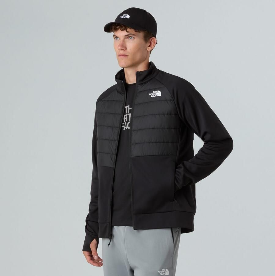 The North Face Fleecejack M REAXION 2.0 FLEECE HYBRID FULL ZIP JAC - Foto 3