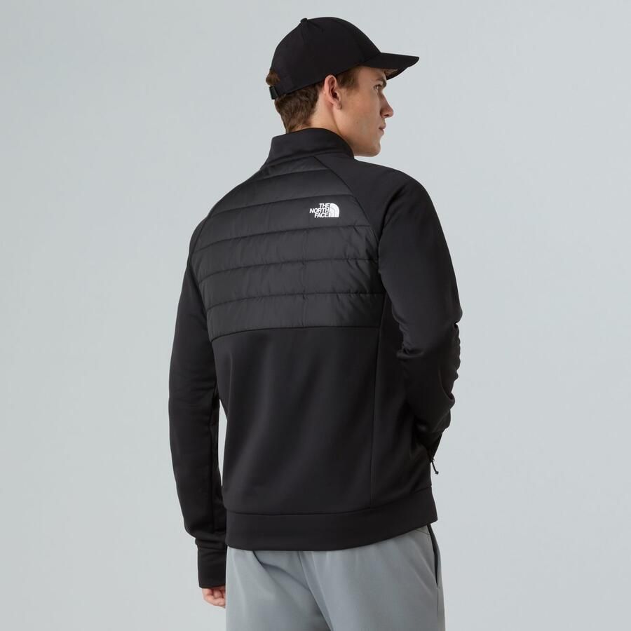 The North Face Fleecejack M REAXION 2.0 FLEECE HYBRID FULL ZIP JAC
