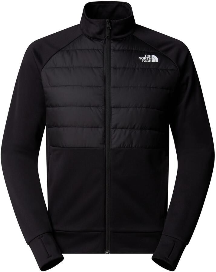 The North Face Fleecejack M REAXION 2.0 FLEECE HYBRID FULL ZIP JAC - Foto 5