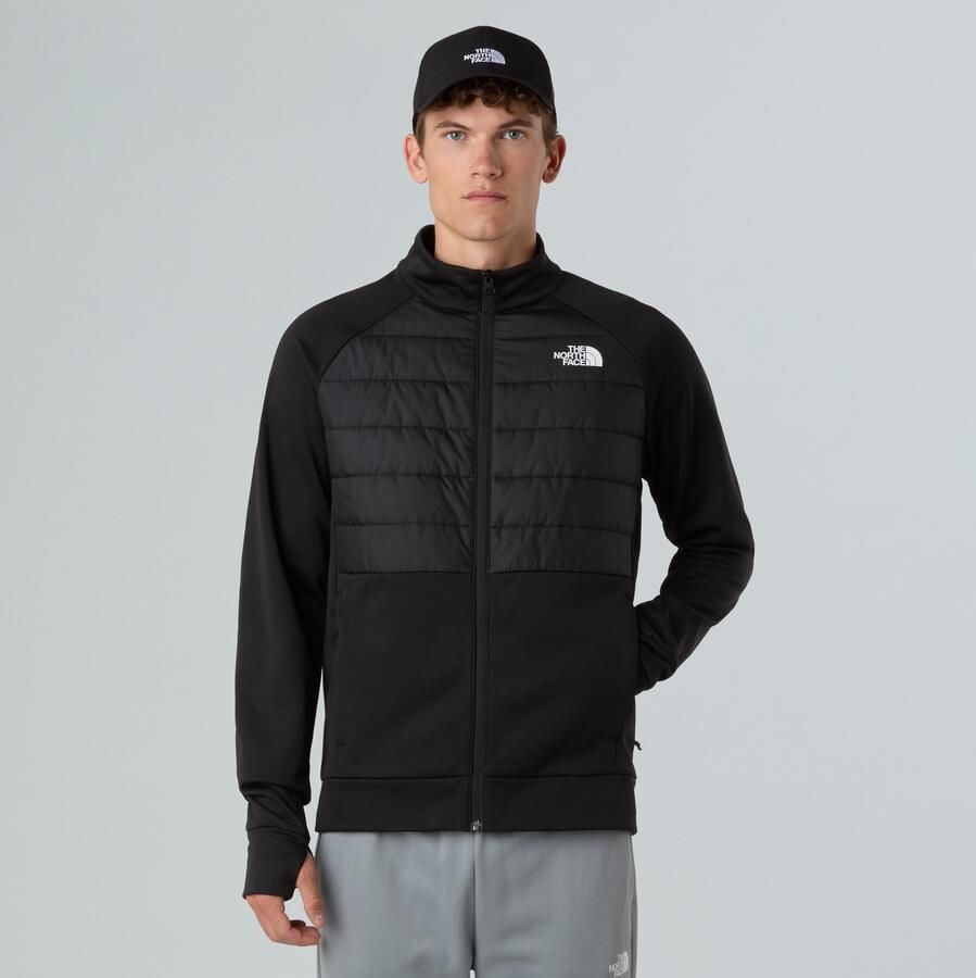 The North Face Fleecejack M REAXION 2.0 FLEECE HYBRID FULL ZIP JAC - Foto 4