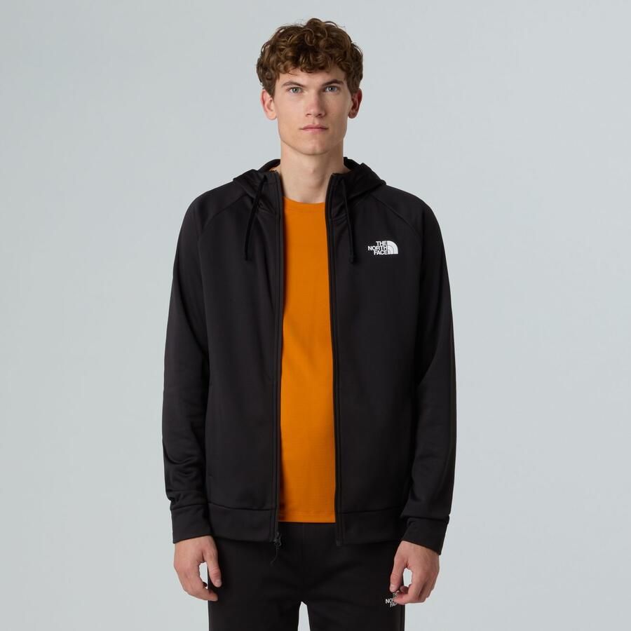 The North Face Fleecejack M REAXION 2.0 HOODED FULL ZIP JACKET