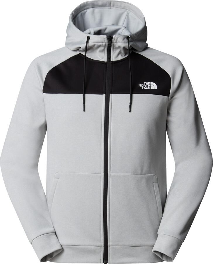 The North Face Fleecejack Reaxion fleece hoodie met doorlopende rits voor heren - Foto 2