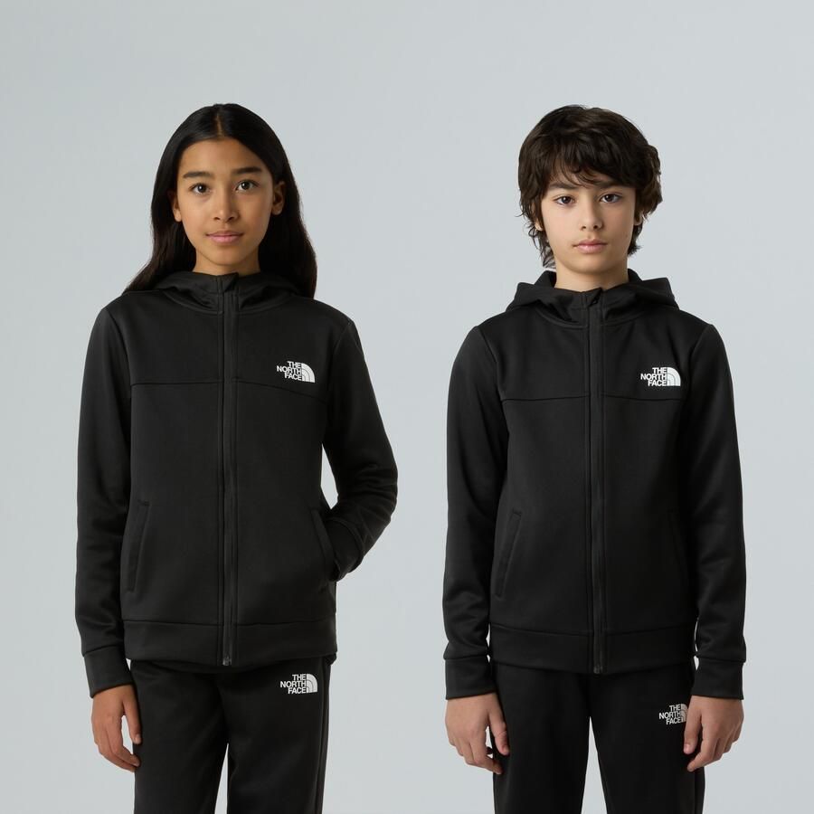 The North Face Fleecejack TEEN REAXION FZ HOODIE (1 stuk) - Foto 8