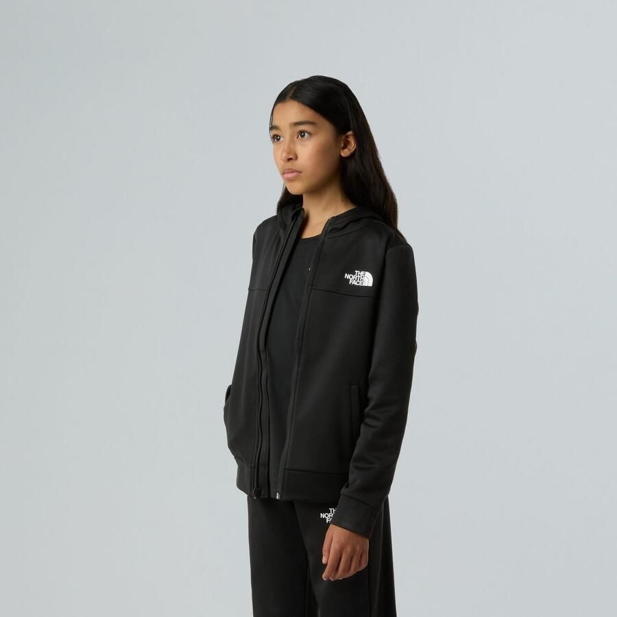 The North Face Fleecejack TEEN REAXION FZ HOODIE (1 stuk)