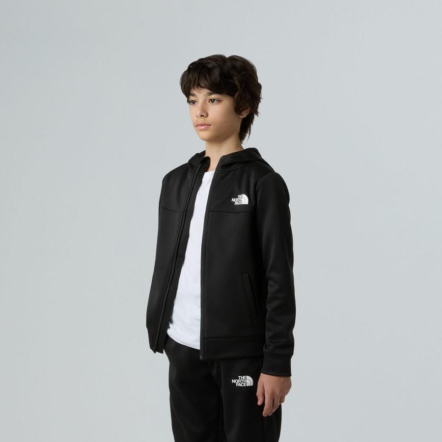 The North Face Fleecejack TEEN REAXION FZ HOODIE (1 stuk) - Foto 2