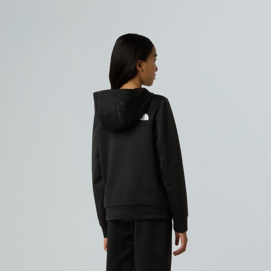 The North Face Fleecejack TEEN REAXION FZ HOODIE (1 stuk) - Foto 3