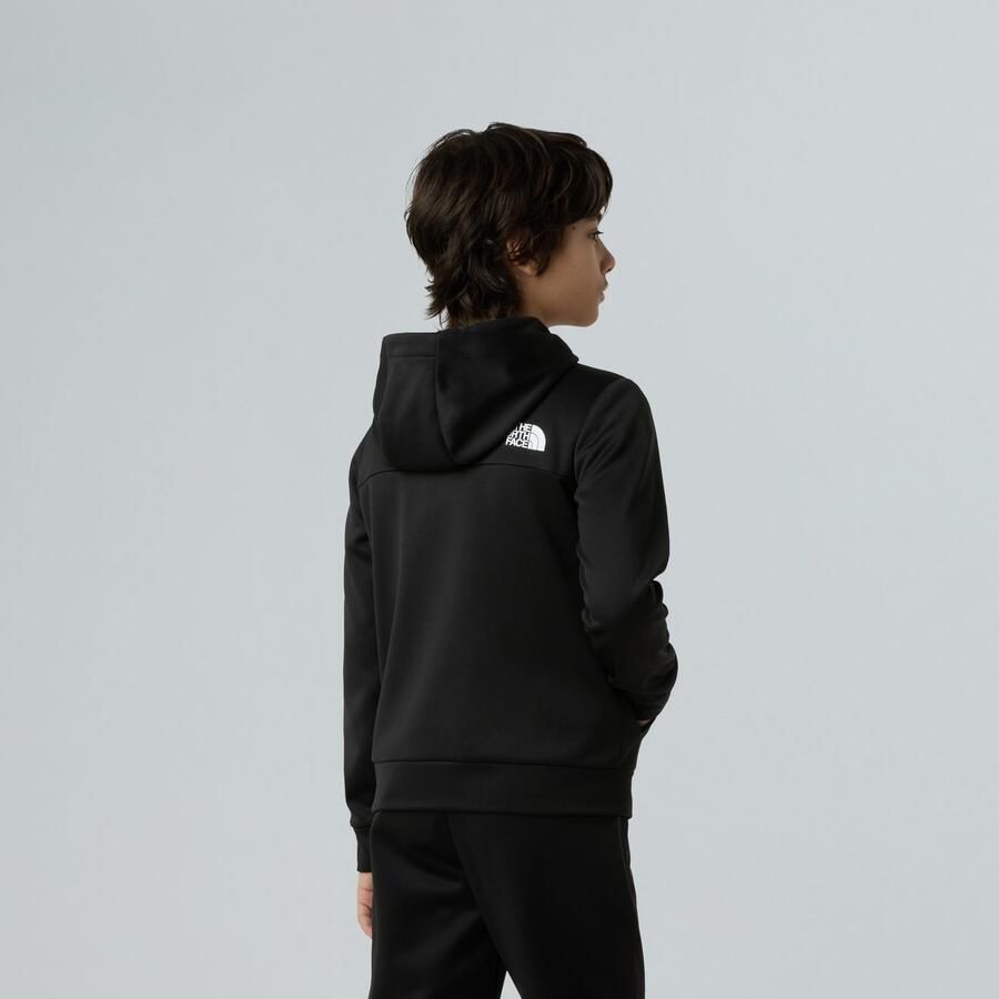 The North Face Fleecejack TEEN REAXION FZ HOODIE (1 stuk) - Foto 4