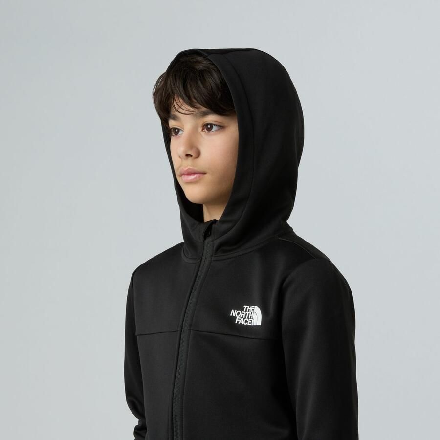 The North Face Fleecejack TEEN REAXION FZ HOODIE (1 stuk) - Foto 5