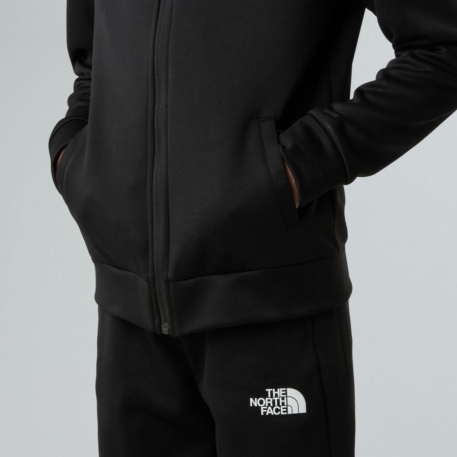 The North Face Fleecejack TEEN REAXION FZ HOODIE (1 stuk) - Foto 6