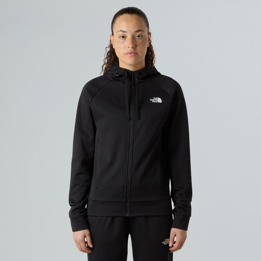 The North Face Fleecejack W REAXION 2.0 HOODED FULL ZIP JACKET - Foto 5
