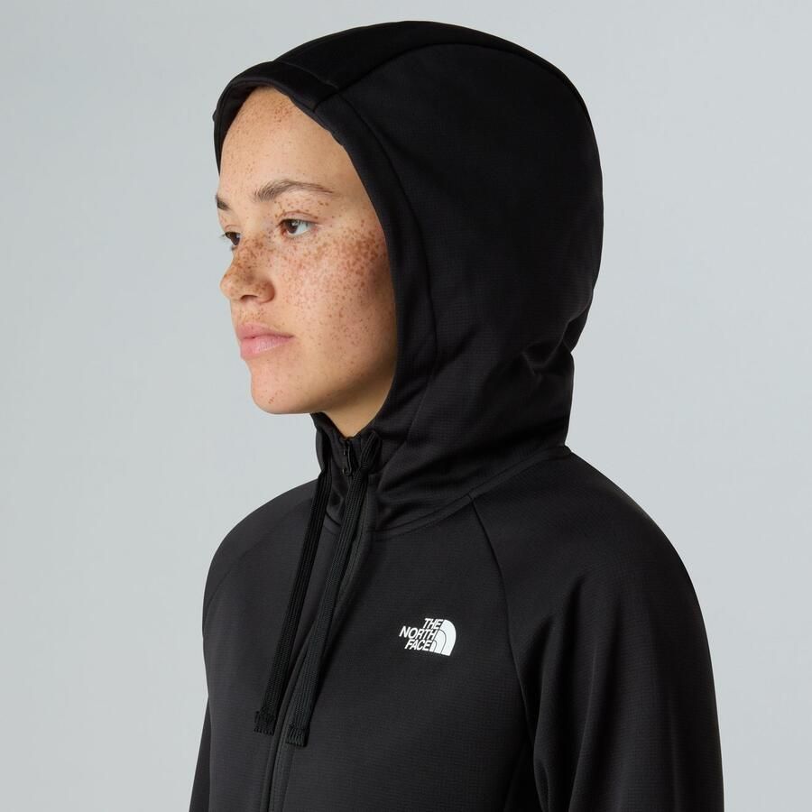 The North Face Fleecejack W REAXION 2.0 HOODED FULL ZIP JACKET