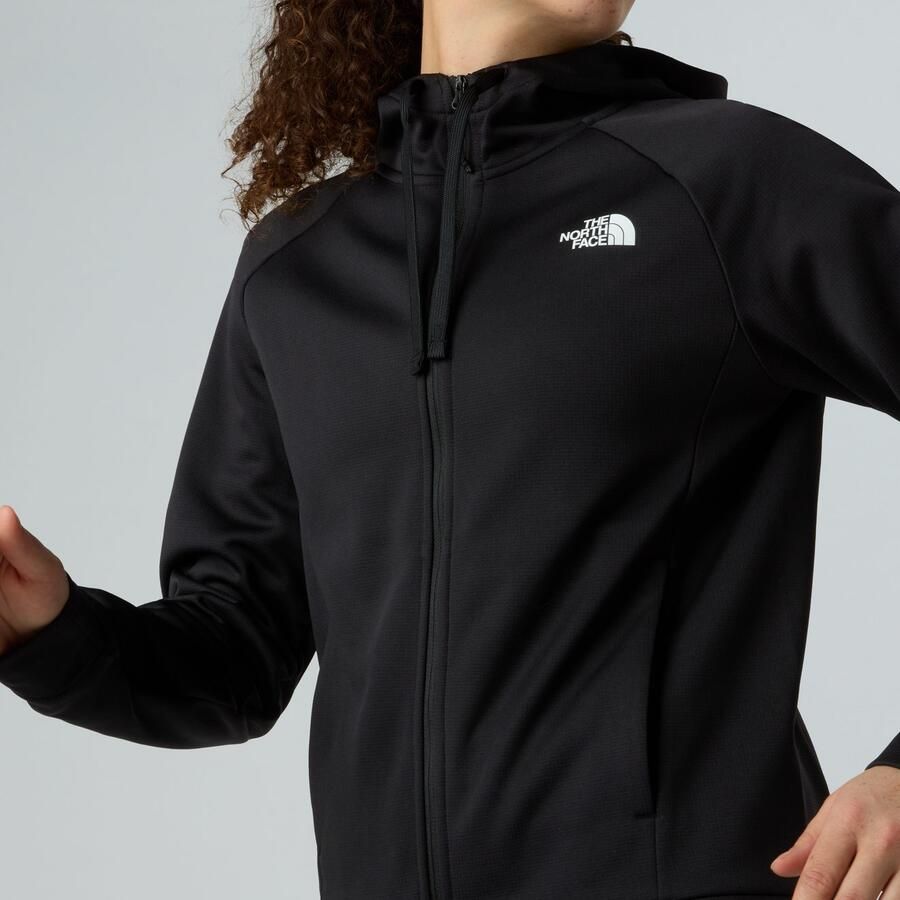 The North Face Fleecejack W REAXION 2.0 HOODED FULL ZIP JACKET - Foto 2