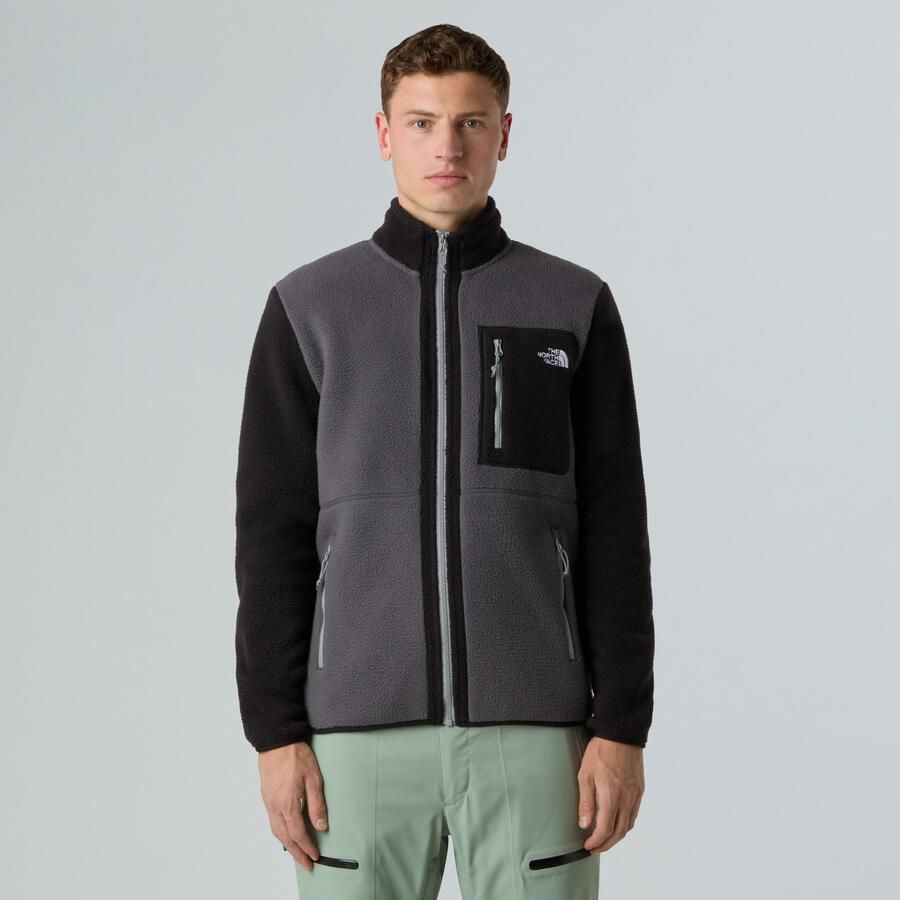 The North Face Fleecejack Yumiori fleecejack voor heren met doorlopende rits - Foto 3