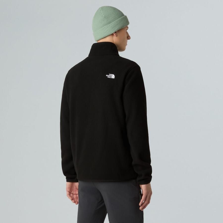 The North Face Fleecetrui M GLACIER FLEECE 1 4 ZIP JACKET (1-delig)