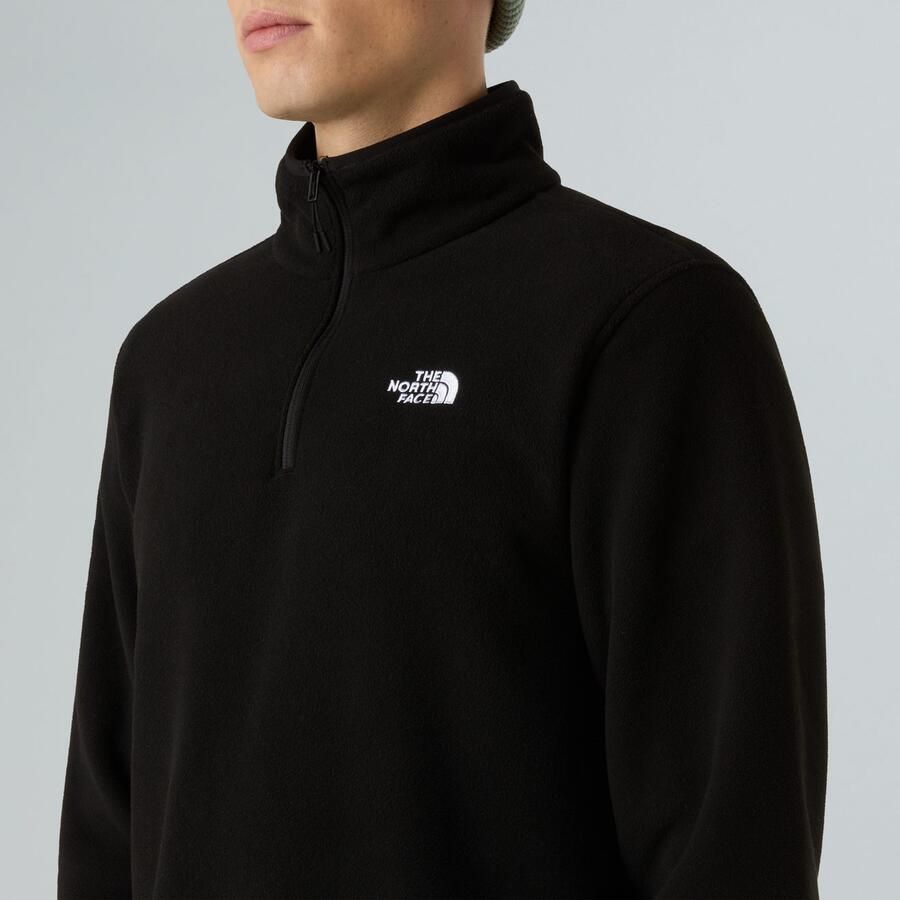 The North Face Fleecetrui M GLACIER FLEECE 1 4 ZIP JACKET (1-delig) - Foto 2