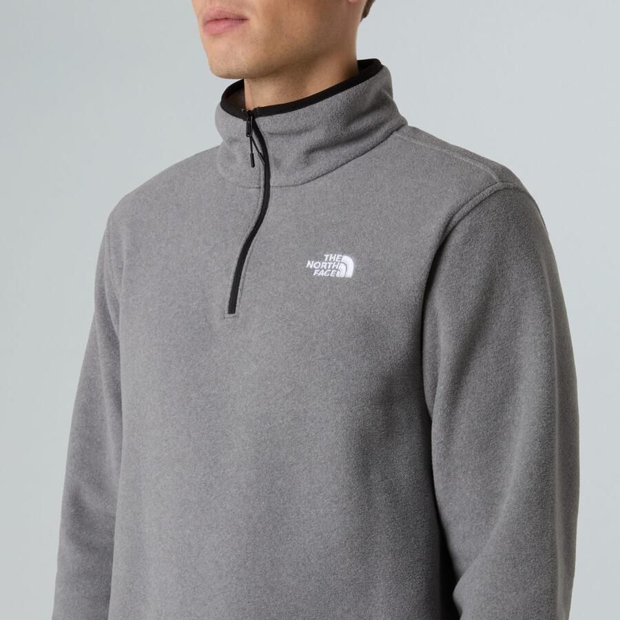 The North Face Fleecetrui M GLACIER FLEECE 1 4 ZIP JACKET (1-delig)