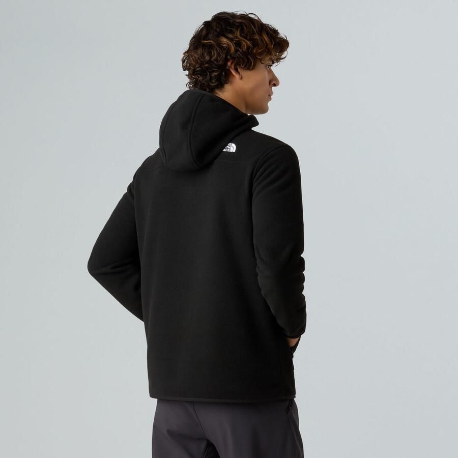 The North Face Fleecetrui M GLACIER FLEECE PULLOVER HOODIE (1-delig)