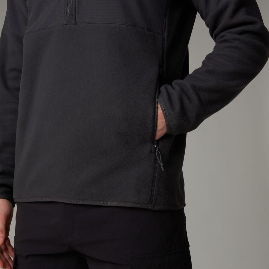 The North Face Fleecetrui M GLACIER HEAVYWEIGHT 1 2 ZIP (1-delig)