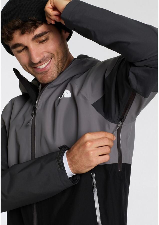 The North Face Functioneel jack M LIGHTNING ZIP-IN JACKET Zip-in-compatibel weerbestendig licht – tussenjas (1 stuk) - Foto 4