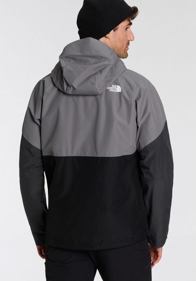 The North Face Functioneel jack M LIGHTNING ZIP-IN JACKET Zip-in-compatibel weerbestendig licht – tussenjas (1 stuk) - Foto 3