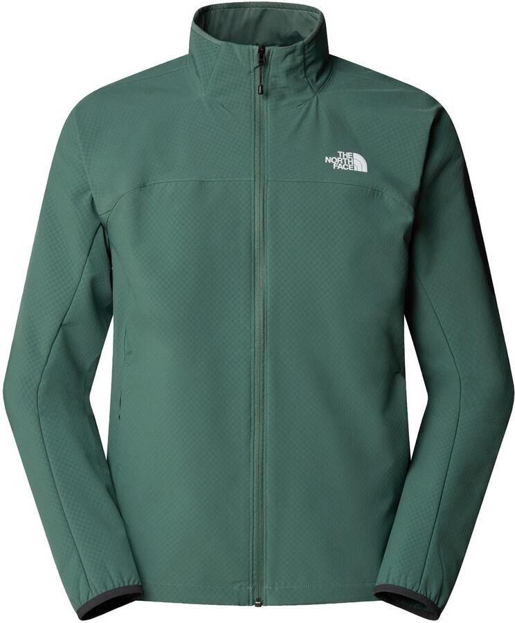 The North Face Functioneel jack Tek Approach jack voor heren Weerbestendig ademend licht – overgangsjas (1 stuk) - Foto 4