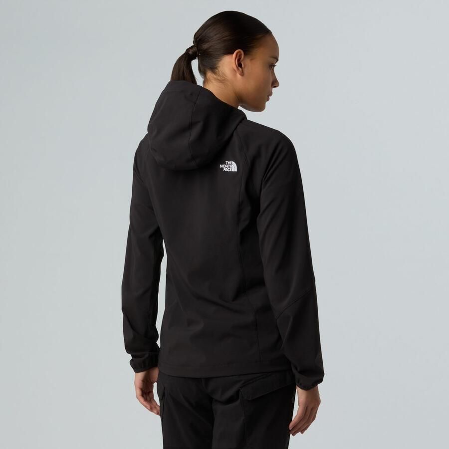 The North Face Functioneel jack W NIMBLE HOODIE EU Stretch ade d licht – overgangsjas (1 stuk)