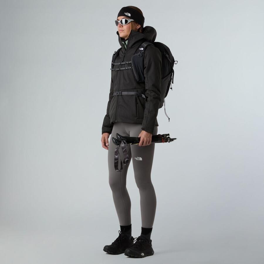 The North Face Functioneel jack W QUEST HIGHLOFT SOFT SHELL JACKET EU Softshell isolerend weerbestendig – overgangsjas (1 stuk) - Foto 2