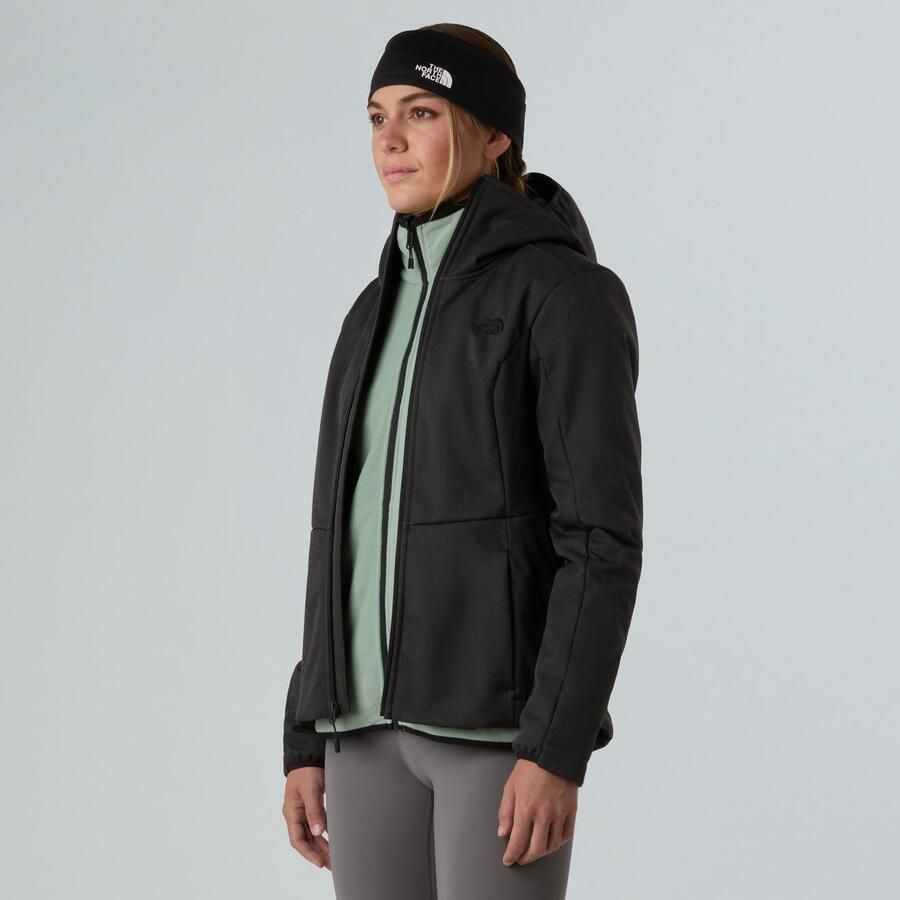 The North Face Functioneel jack W QUEST HIGHLOFT SOFT SHELL JACKET EU Softshell isolerend weerbestendig – overgangsjas (1 stuk) - Foto 3