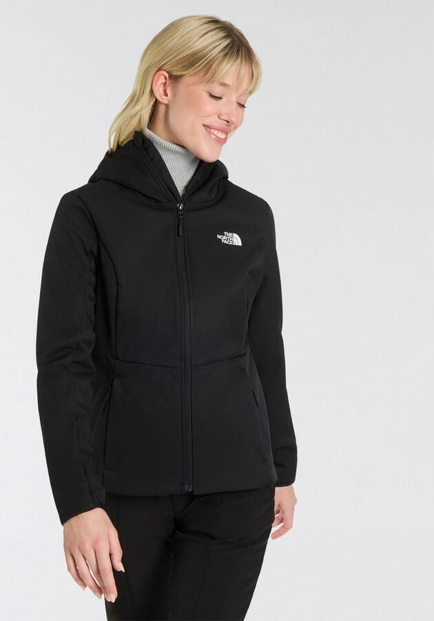 The North Face Functioneel jack W QUEST HIGHLOFT SOFT SHELL JACKET EU Softshell isolerend weerbestendig – overgangsjas (1 stuk) - Foto 6