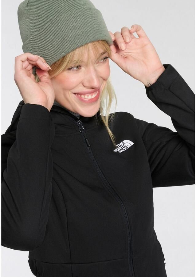The North Face Functioneel jack W QUEST HIGHLOFT SOFT SHELL JACKET EU Softshell isolerend weerbestendig – overgangsjas (1 stuk) - Foto 5