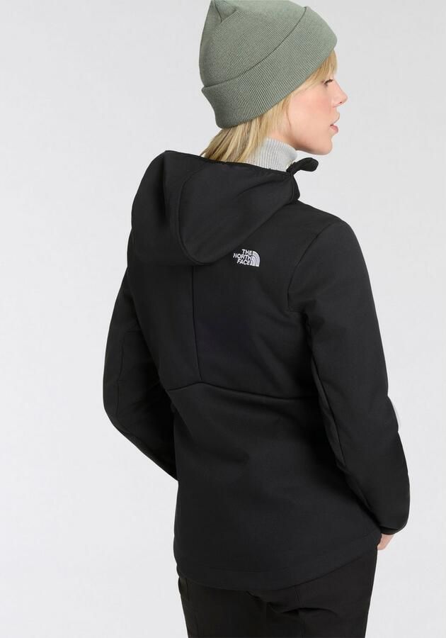 The North Face Functioneel jack W QUEST HIGHLOFT SOFT SHELL JACKET EU Softshell isolerend weerbestendig – overgangsjas (1 stuk) - Foto 7