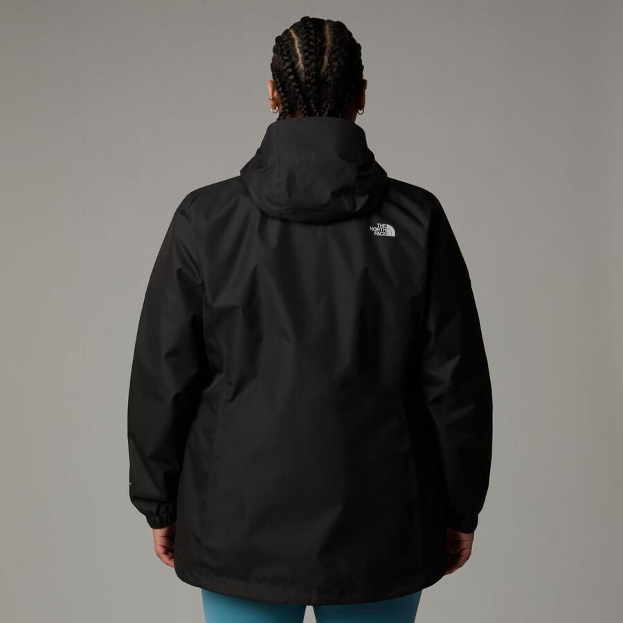 The North Face Functioneel jack W QUEST PLUS JACKET EU Licht weerbestendig ademend – tussenjas (1 stuk)