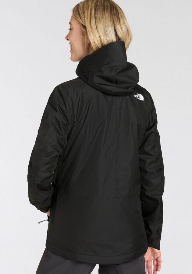 The North Face Functioneel jack W QUEST TRICLIMATE 3-in-1 ademend weerbestendig tussenjas (2 stuks) - Foto 3