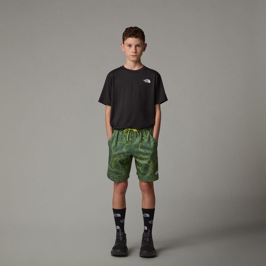 The North Face Functioneel shirt 24 7 T-Shirt voor jongeren - Foto 3