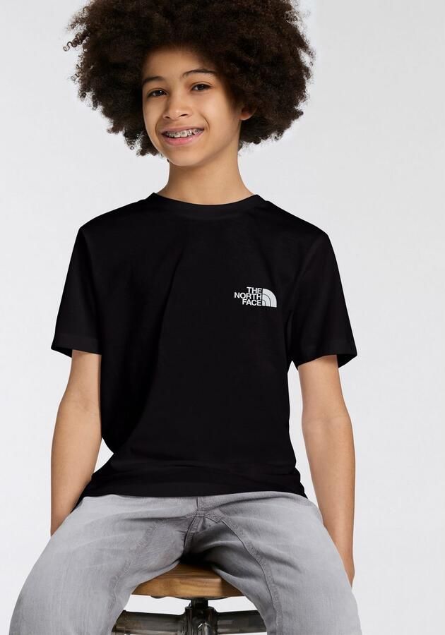 The North Face Functioneel shirt 24 7 T-Shirt voor jongeren - Foto 4