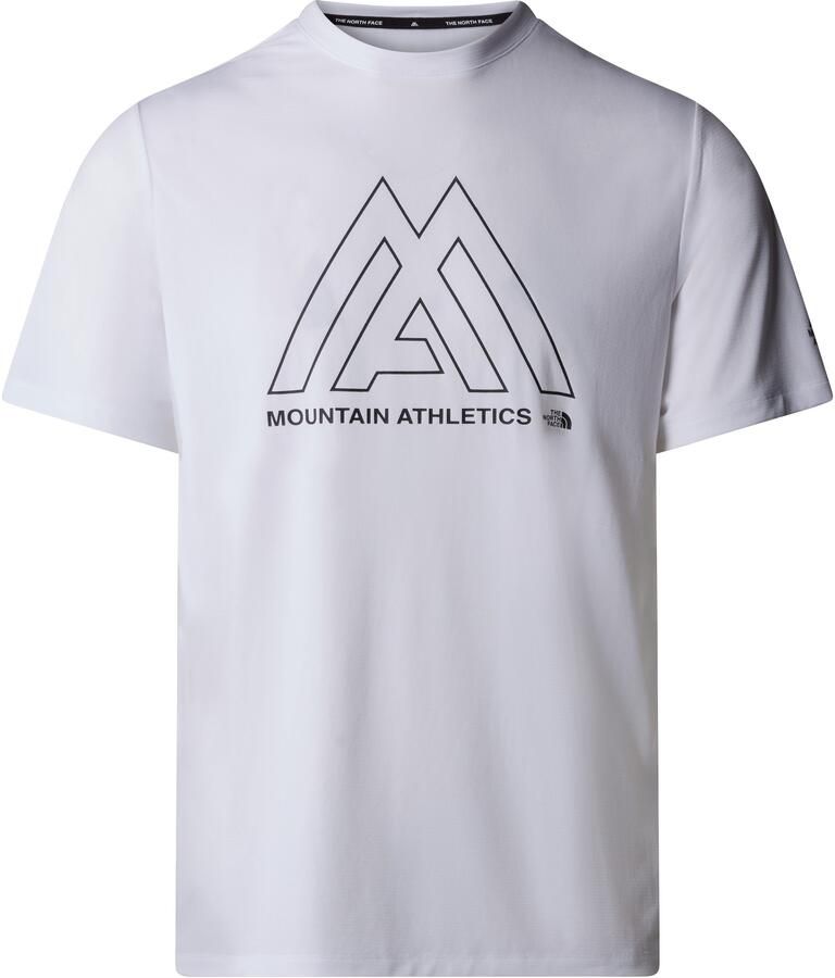 The North Face Functioneel shirt M MA 24 7 SHORT SLEEVES TEE (1-delig) - Foto 2
