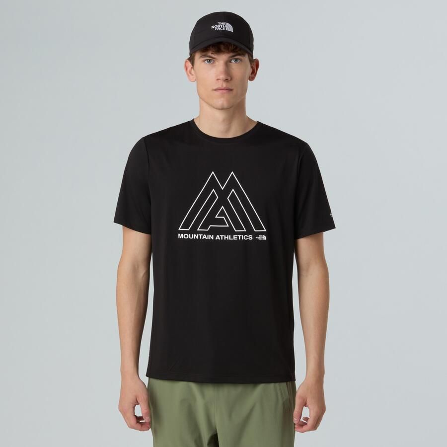 The North Face Functioneel shirt M MA 24 7 SHORT SLEEVES TEE (1-delig) - Foto 4