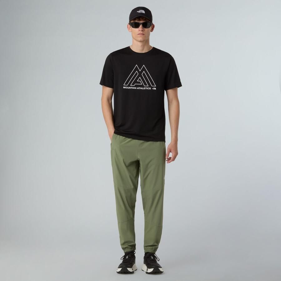 The North Face Functioneel shirt M MA 24 7 SHORT SLEEVES TEE (1-delig) - Foto 2