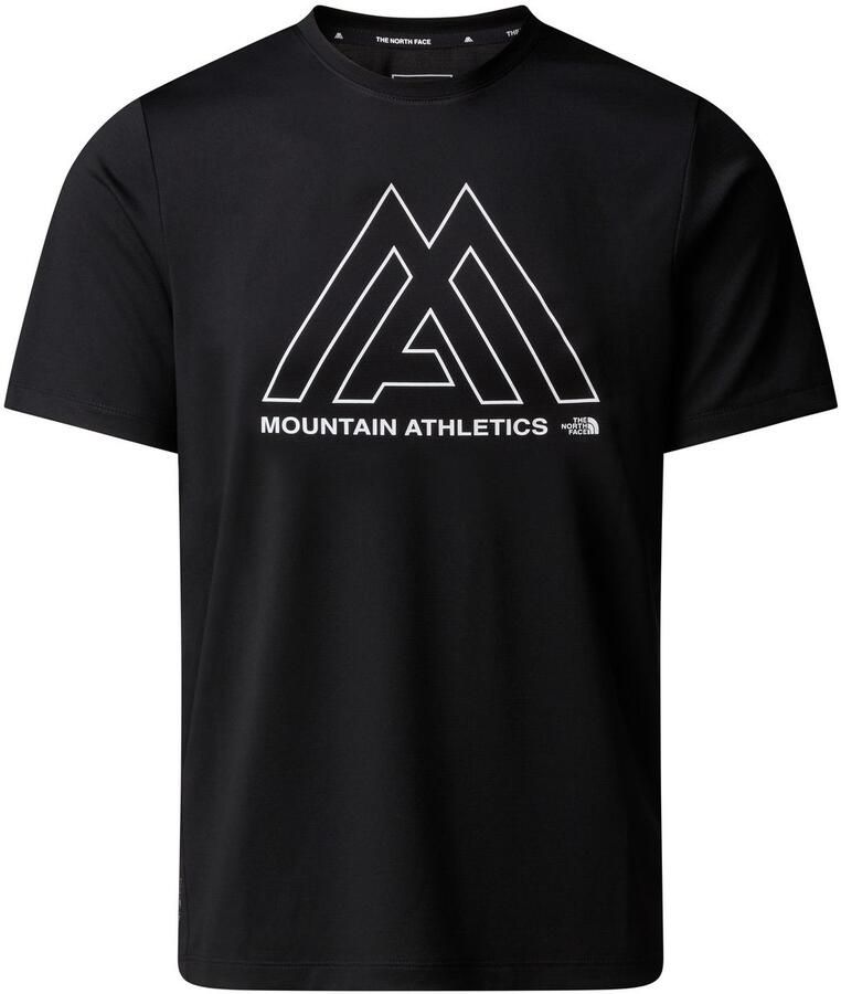 The North Face Functioneel shirt M MA 24 7 SHORT SLEEVES TEE (1-delig) - Foto 3