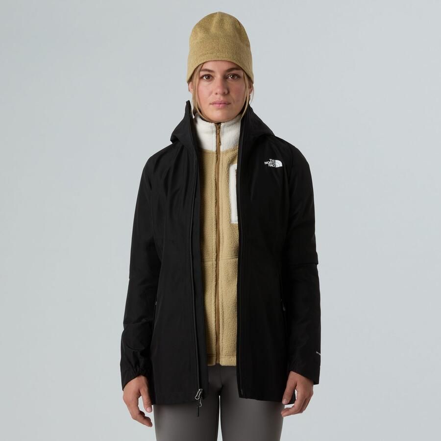 The North Face Functionele jas W HIKESTELLER PARKA SHELL JACKET Waterdicht winddicht vrouwelijk overgangsjas (1-delig) - Foto 4