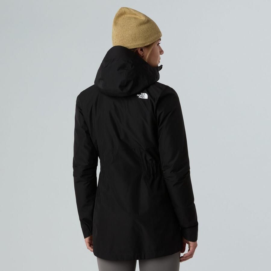 The North Face Functionele jas W HIKESTELLER PARKA SHELL JACKET Waterdicht winddicht vrouwelijk overgangsjas (1-delig)