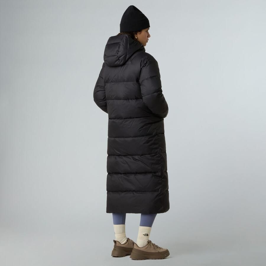 The North Face Functionele jas W HYDRENALITE CITY LONG DOWN HOODED PARK (1-delig) - Foto 2