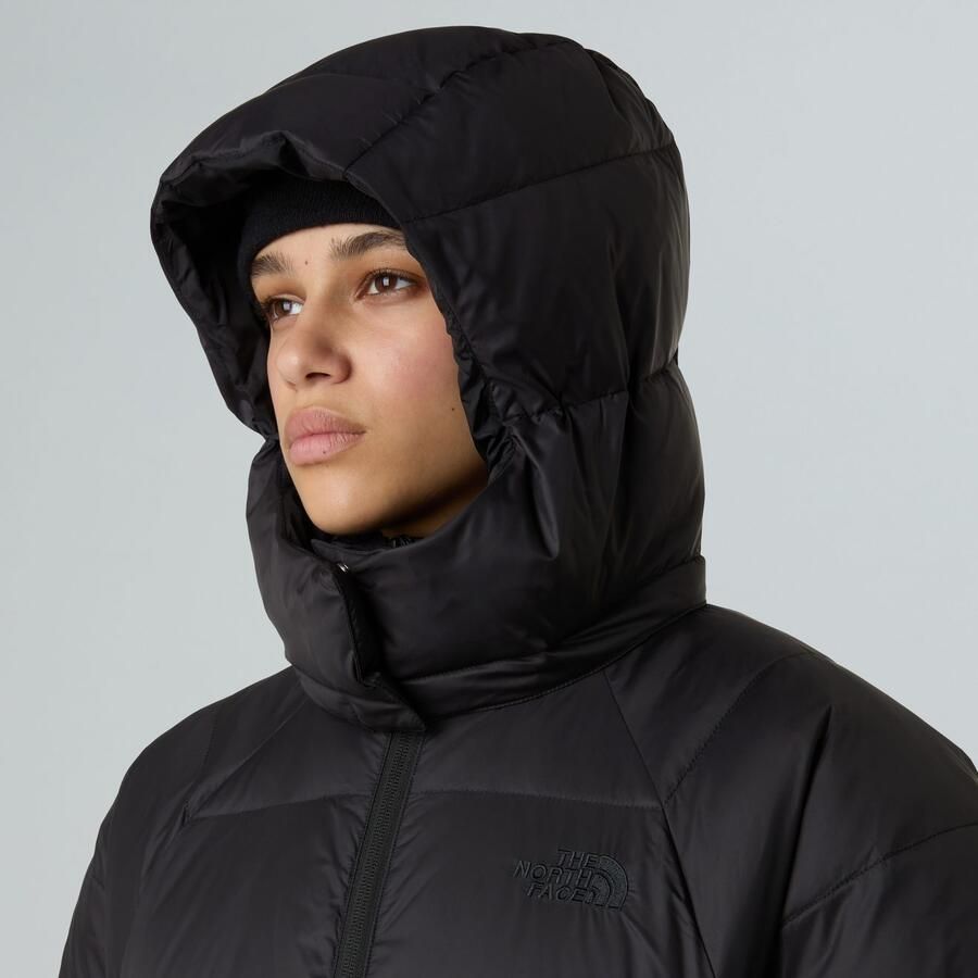 The North Face Functionele jas W HYDRENALITE CITY LONG DOWN HOODED PARK (1-delig) - Foto 3
