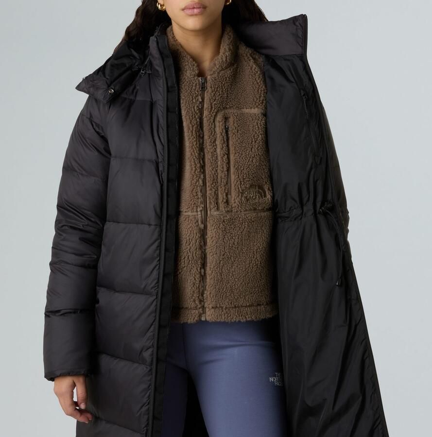 The North Face Functionele jas W HYDRENALITE CITY LONG DOWN HOODED PARK (1-delig) - Foto 6