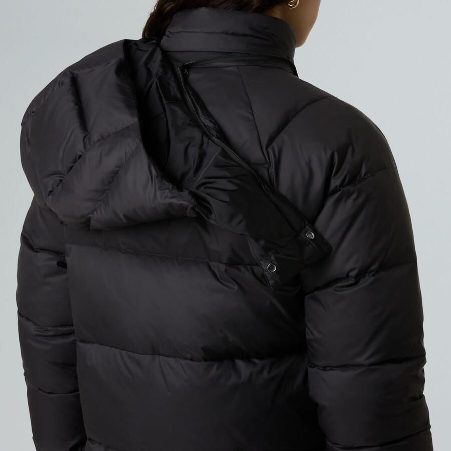 The North Face Functionele jas W HYDRENALITE CITY LONG DOWN HOODED PARK (1-delig) - Foto 4