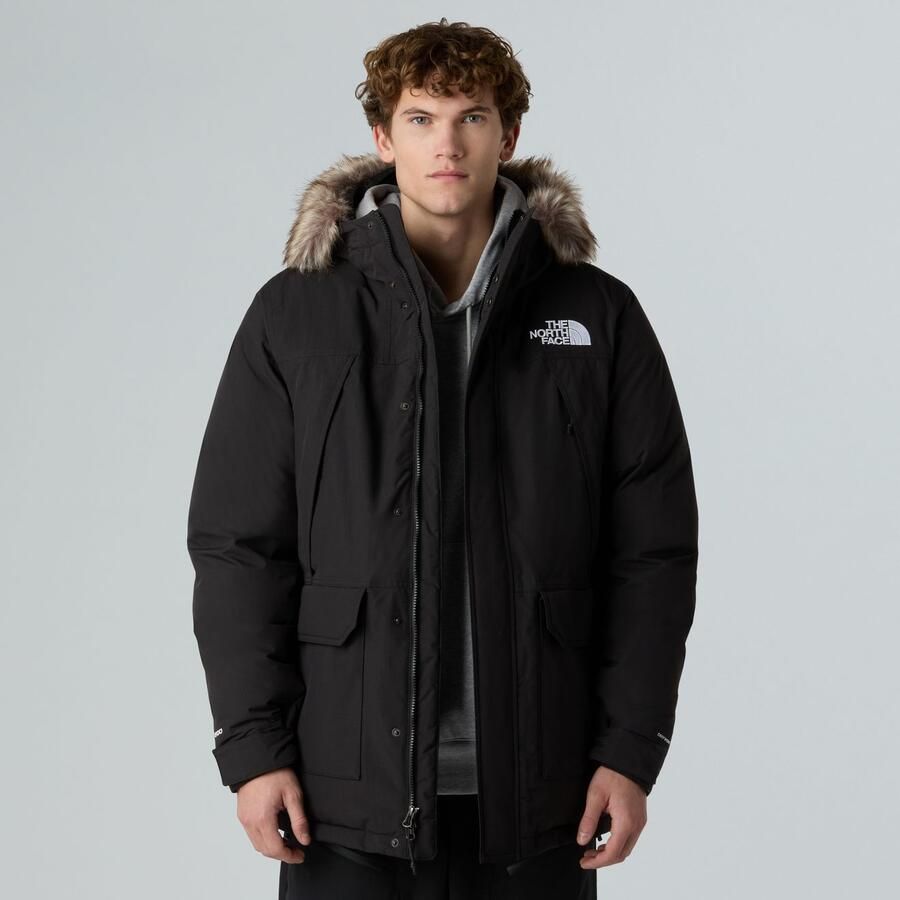 The North Face Functionele parka M MCMURDO PARKA Zeer warm winddicht waterdicht (1 stuk)