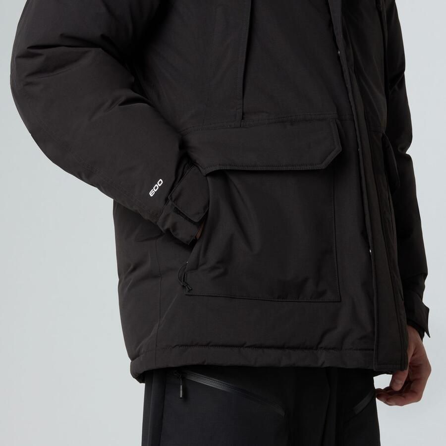 The North Face Functionele parka M MCMURDO PARKA Zeer warm winddicht waterdicht (1 stuk) - Foto 4