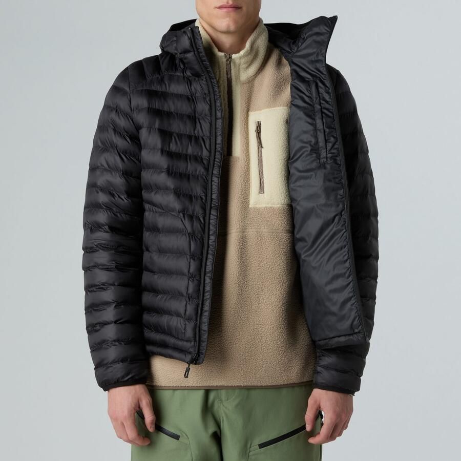 The North Face Gewatteerde jas M HUILA SYNTHETIC HOODIE Synthetisch geïsoleerd licht weerbestendig (1 stuk)