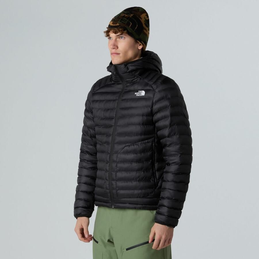 The North Face Gewatteerde jas M HUILA SYNTHETIC HOODIE Synthetisch geïsoleerd licht weerbestendig (1 stuk) - Foto 3